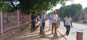 स्वच्छता जागरूकता अभियान के तीसरे चरण की पुनः शुरुवात 22 जून से 
