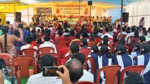 जिला स्तरीय शाला प्रवेश उत्सव मोहला 