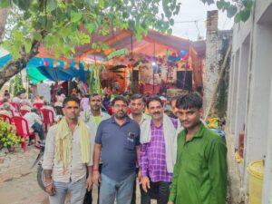 17 जुलाई से लेकर 23 जुलाई तक  रहेगी कथा का आनंद करते हुए 