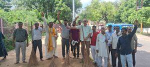 स्वच्छता जागरूकता अभियान (9वाँ रविवार) रुकेगा नहीं अब फिर से गोवर्धन में
दिनांक 24.08. 2025