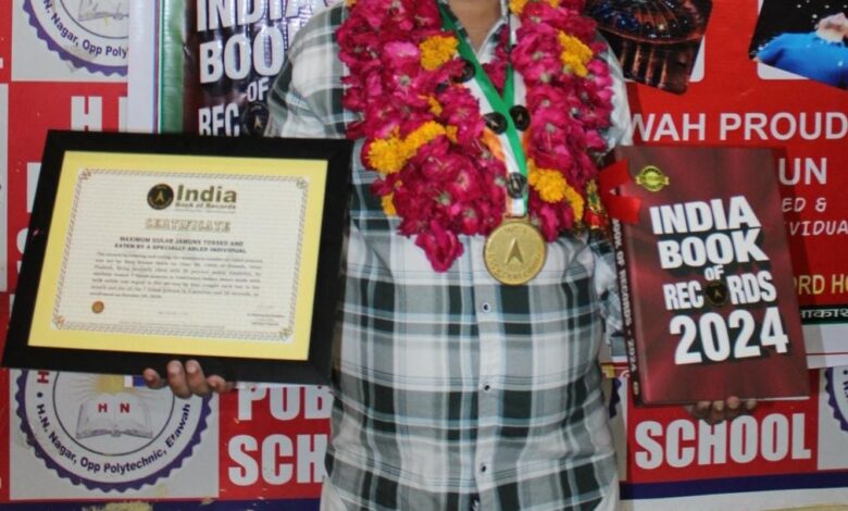 रसगुल्ला बनाने में वर्ल्ड रिकॉर्ड