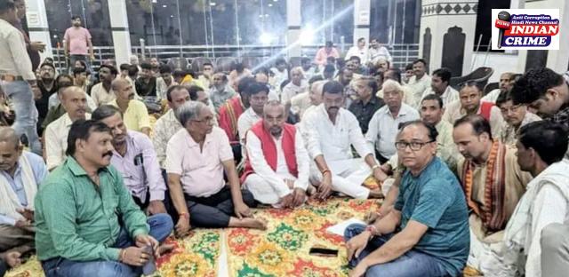  नवदुर्गा पूजा मीटिंग 