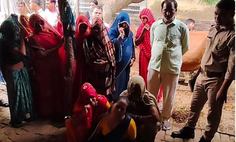 वृद्ध की मारपीट का मामला