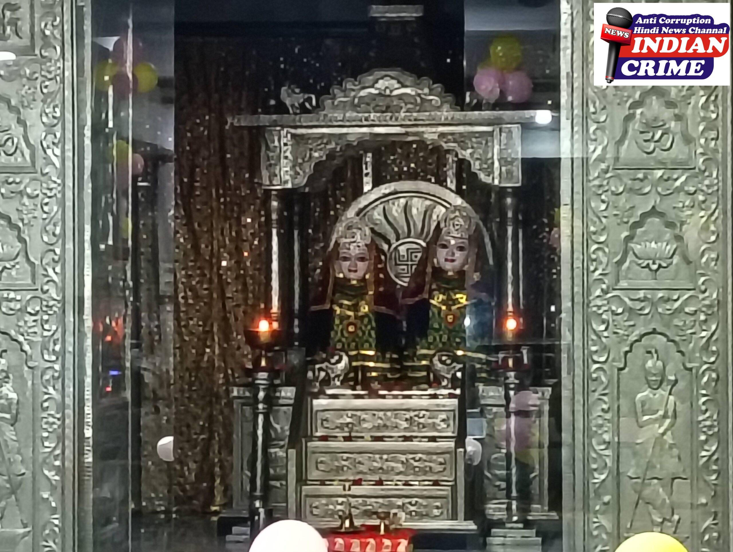     कैला मैया भवन में बैठक 