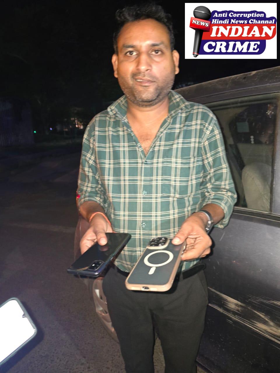शराब के नशे में मिले गाड़ी चलाते हुए युवक