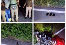 हिस्ट्रीशीटर पकड़ा गयाI