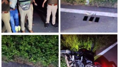 हिस्ट्रीशीटर पकड़ा गयाI