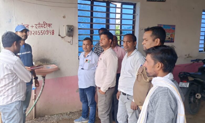 राष्ट्रीय मार्ग के होटल की चेकिंग