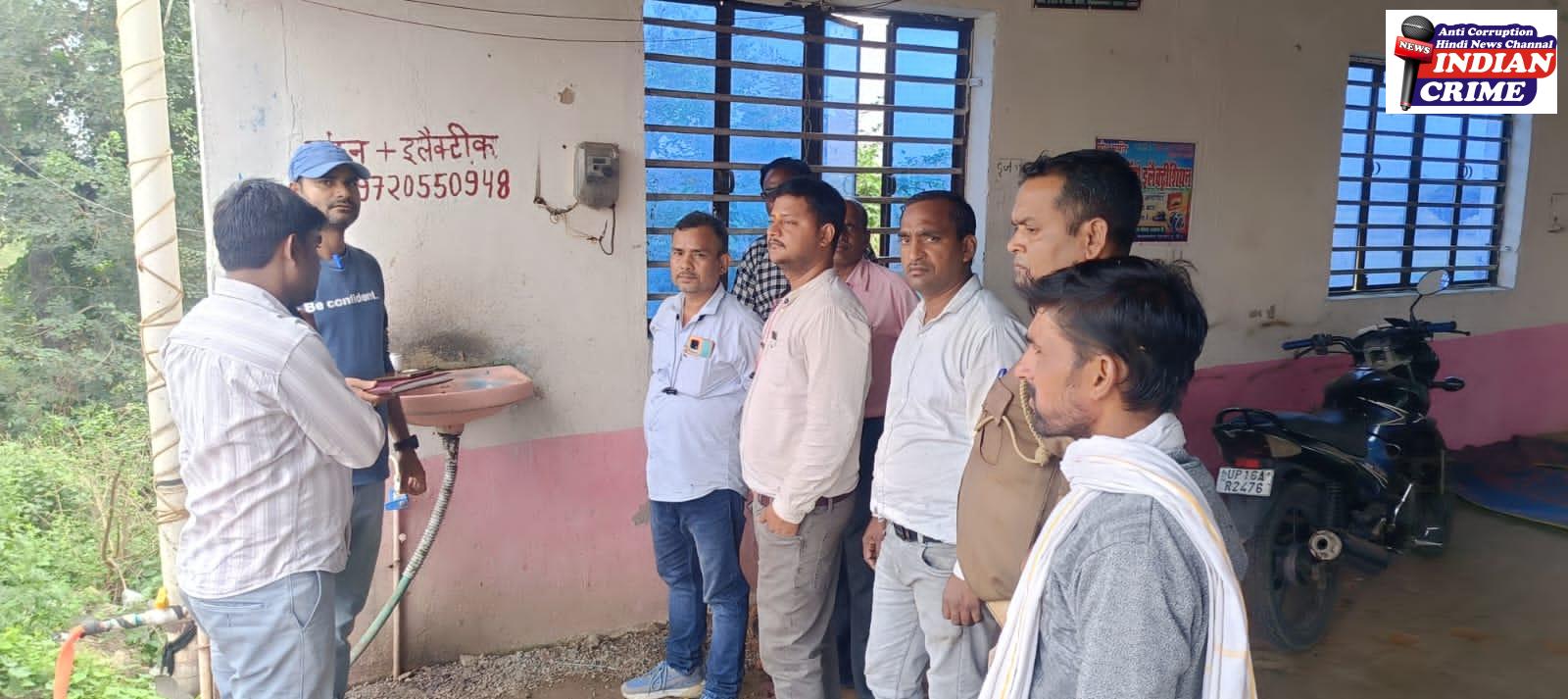 राष्ट्रीय मार्ग के होटल की चेकिंग 