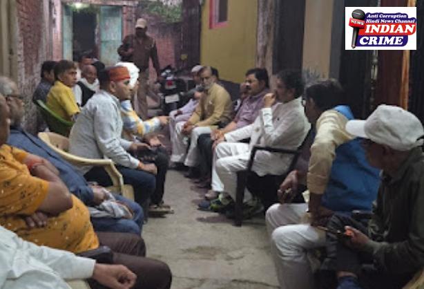  घर जाकर लोगों ने शोक मनाया 