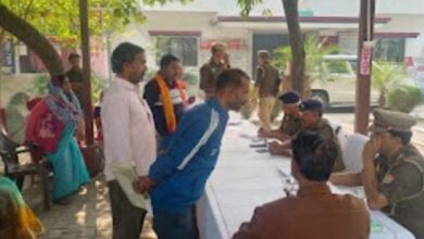 Pलोगों की समस्या सुनी गई