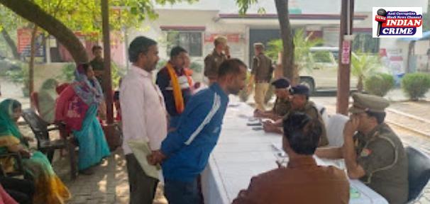 Pलोगों की समस्या सुनी गई