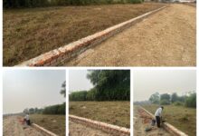 लखनऊ में जिस किसी भाई को प्लॉट लेना है संपर्क करें 7417564859