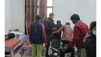 एक्सीडेंट का मामला घायल चार