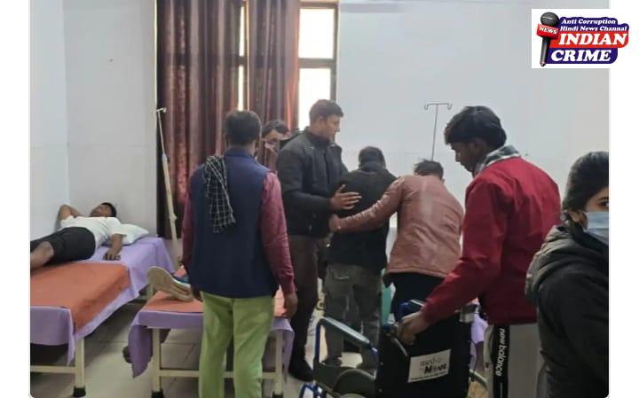 एक्सीडेंट का मामला घायल चार