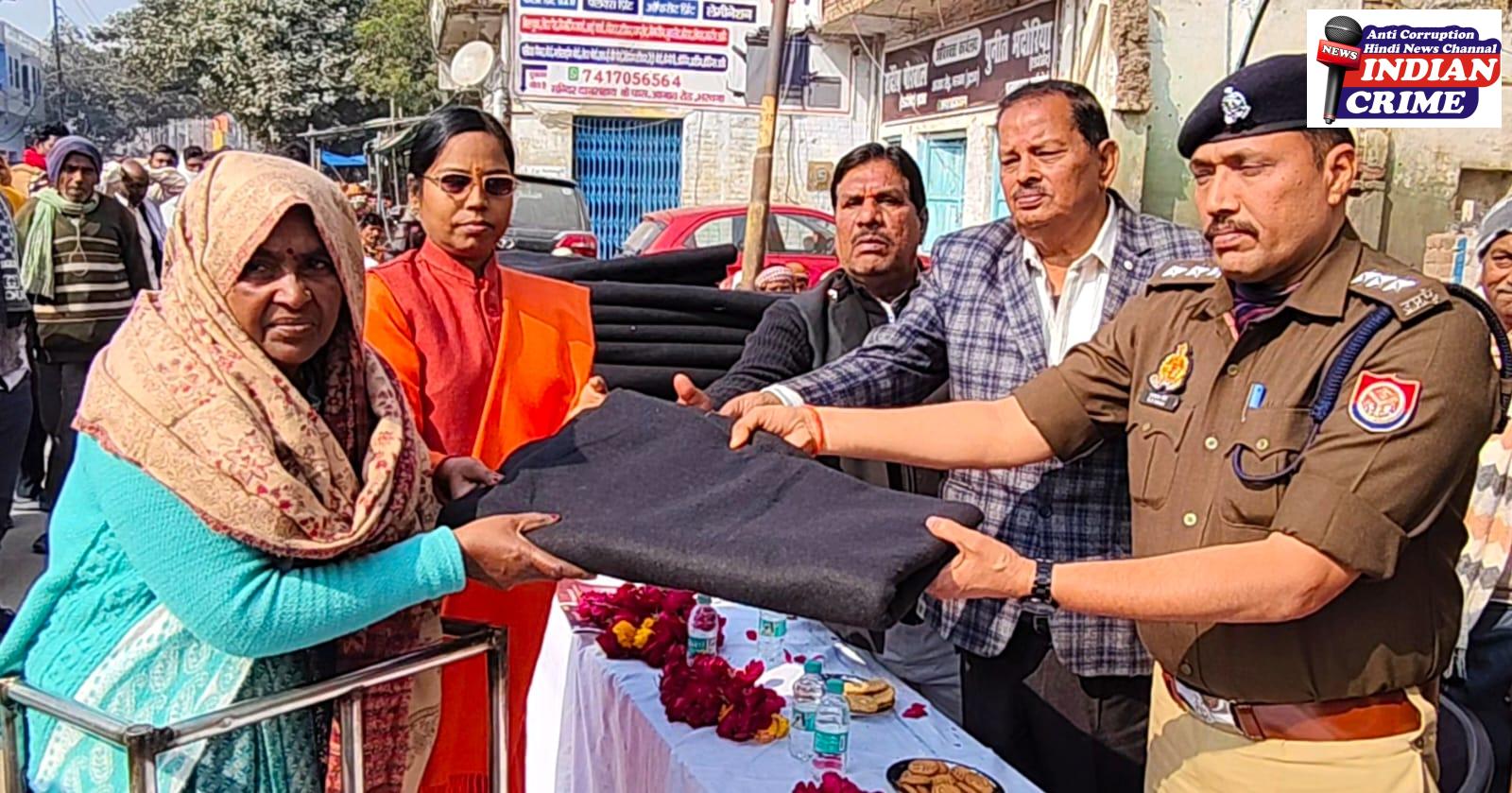 कंमल को वितरण किया गया