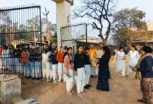 10वीं एवं 11वीं की बोर्ड परीक्षा शांतिपूर्वक हुई