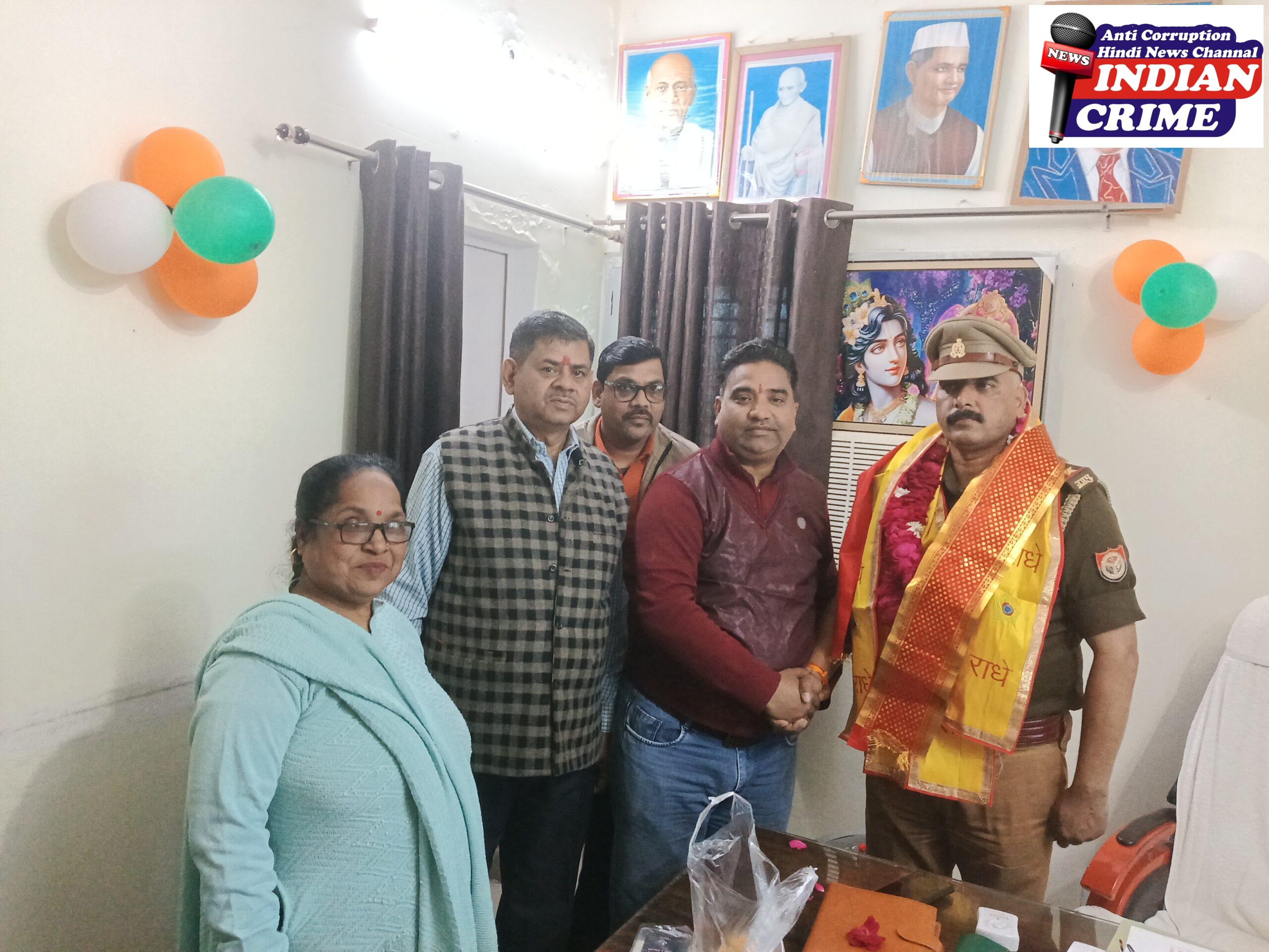 हमारे प्रिय बड़े भाई मिलने का सौभाग्य प्राप्त हुआ 