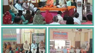 बहुत ही सुंदर प्रवचन आचार्य ने दिए