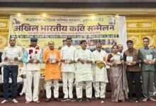 आए हुए पदाधिकारी को सम्मान किया गया