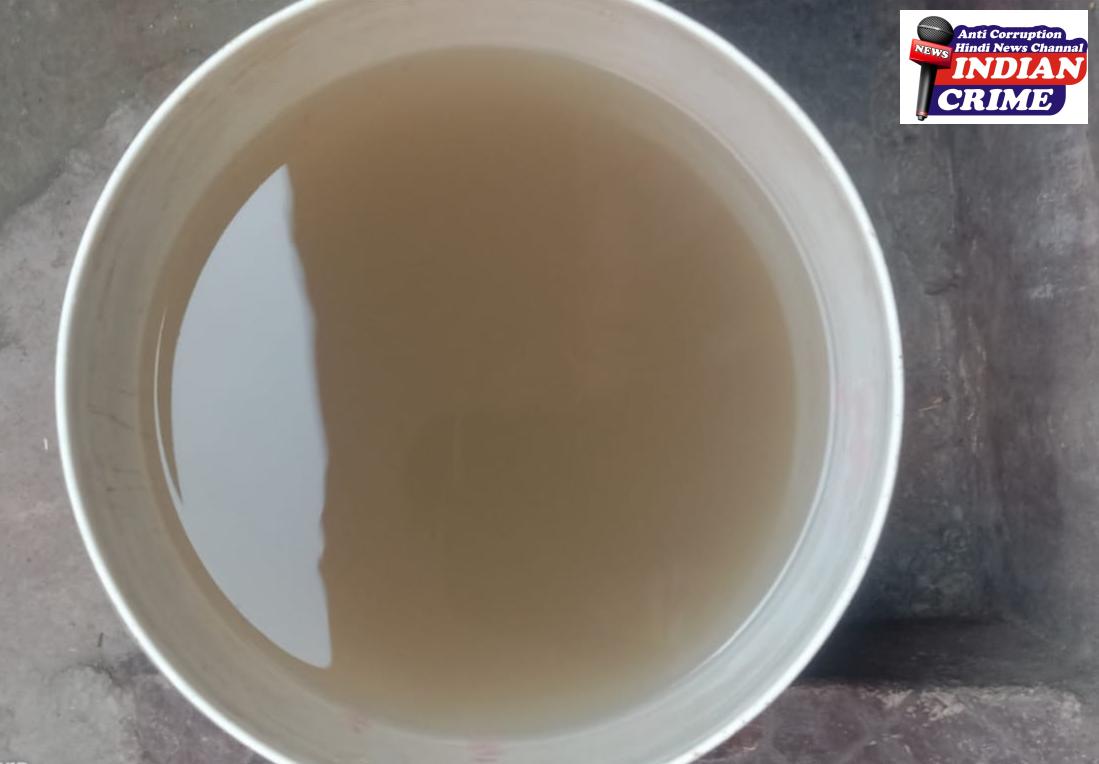 नगर में घूम रहा गंदा पानी नगर पालिका की लापरवाही 