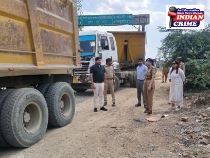 बढ़ती समस्या खनन माफिया का आतंक चरम सीमा पर चल रहा है