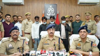 कप्तान साहब ने खुलासा किया चोरों का