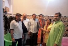 आए हुए पदाधिकारी