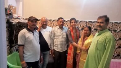 आए हुए पदाधिकारी