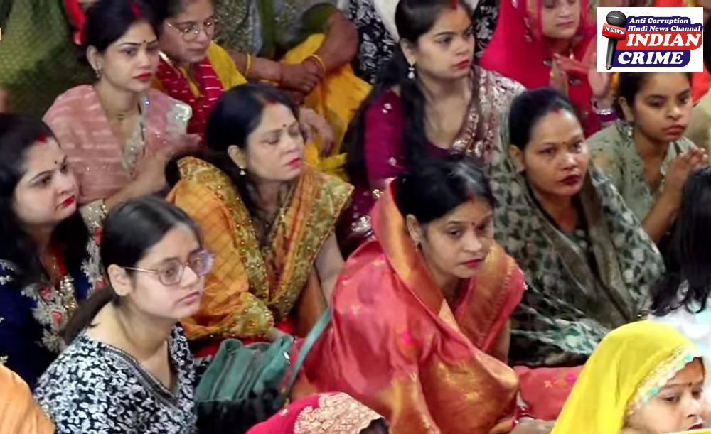 भक्तों ने आनंद लिया सुदामा चरित्र की लीला सुनकर