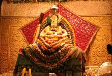 श्री खाटू श्याम बाबा का स्वागत किया गया