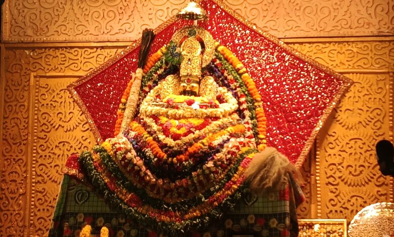 श्री खाटू श्याम बाबा का स्वागत किया गया