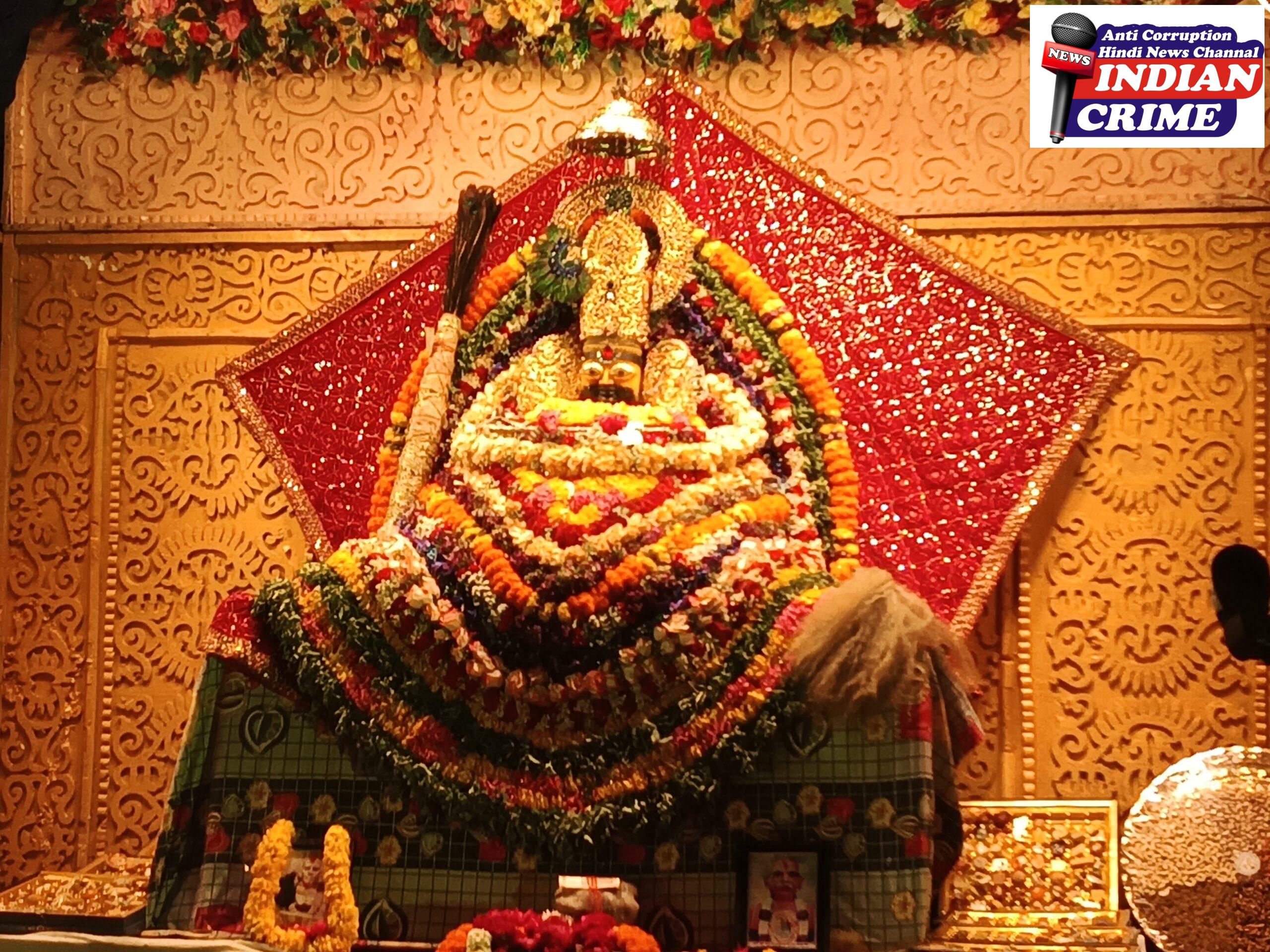 श्री खाटू श्याम बाबा का स्वागत किया गया